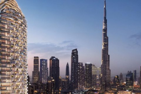 Byt v Downtown Dubai (Downtown Burj Dubai), SAE 1 ložnice, 65 m² Č.: 639540 - fotografie 1