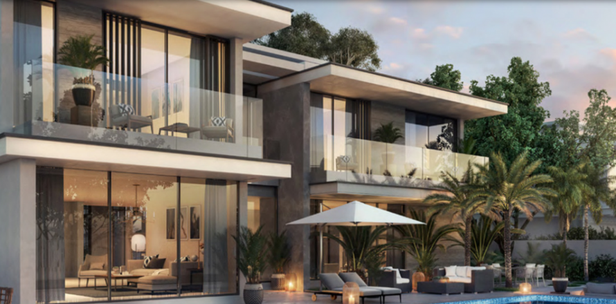 Villa i Dubai Hills Estate, Dubai, Emiratene 6 soverom, 763 kvm nr. 639536