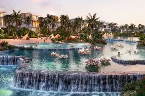 Rumah bandar di Dubai, UAE 4 bilik tidur, 205 meter persegi № 639534 - foto 3