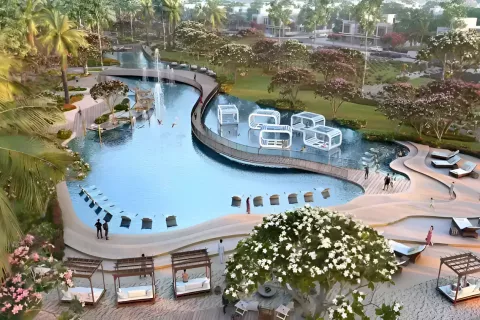 Rumah bandar di Dubai, UAE 4 bilik tidur, 205 meter persegi № 639534 - foto 1
