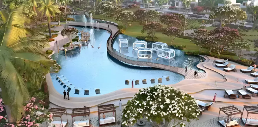 Rumah bandar di Dubai, UAE 4 bilik tidur, 205 meter persegi № 639534