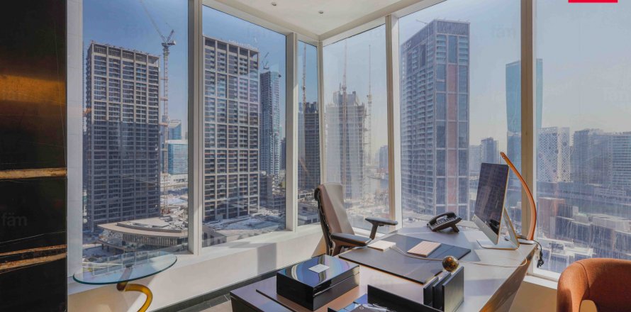 Kancelária v Business Bay, Dubai, SAE 155.6 m2 č. 641559