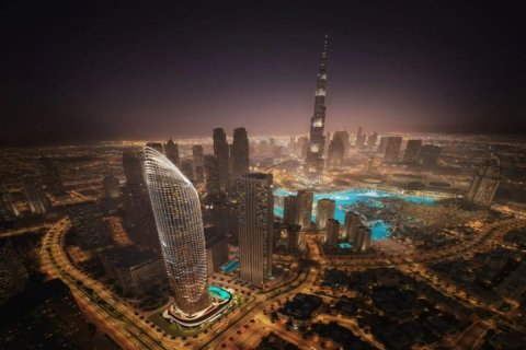 Downtown Dubai (Downtown Burj Dubai), Dubai, संयुक्त अरब अमीरात में अपार्टमेंट, 1 बेडरूम, 89.8 वर्ग मीटर, संख्या 641563 - फ़ोटो 7