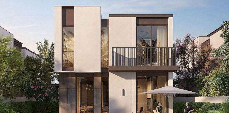 Huvila Dubai, Arabiemiraatit 3 makuuhuonetta, 185.6 m2 № 638292