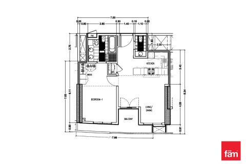 Apartamento para venda em Downtown Dubai (Downtown Burj Dubai), Dubai, EAU 1 quarto, 81.5 m2 № 766484 - foto 15