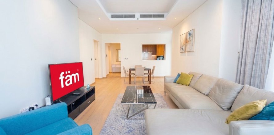 דירה ב Downtown Dubai (Downtown Burj Dubai), Dubai, איחוד האמירויות 1 חדר שינה, 121.9 מ"ר מספר 766487