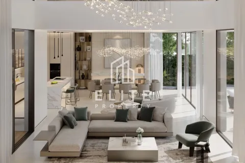 Huvila Jumeirah Golf Estates, Dubai, Arabiemiraatit 5 makuuhuonetta, 710 m2 № 764527 - kuva 8