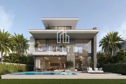 Villa i Jumeirah Golf Estates, Dubai, UAE 5 soveværelser, 710 kvm № 764527