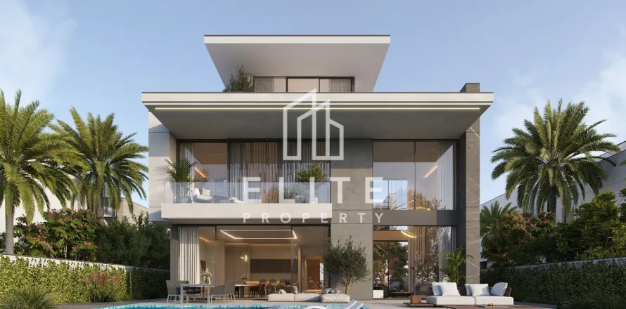 Huvila Jumeirah Golf Estates, Dubai, Arabiemiraatit 5 makuuhuonetta, 710 m2 № 764527