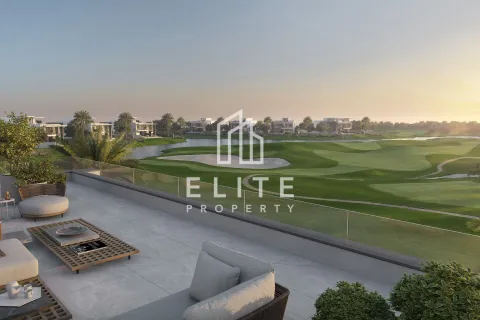 Huvila Jumeirah Golf Estates, Dubai, Arabiemiraatit 5 makuuhuonetta, 710 m2 № 764527 - kuva 2