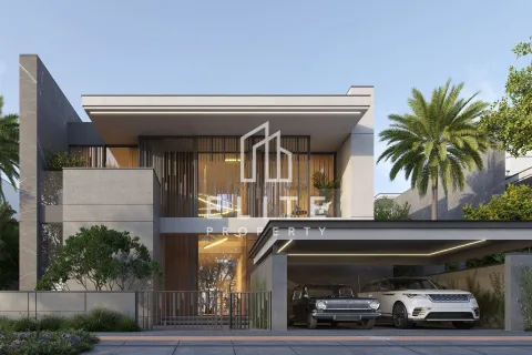 Huvila Jumeirah Golf Estates, Dubai, Arabiemiraatit 5 makuuhuonetta, 710 m2 № 764527 - kuva 11