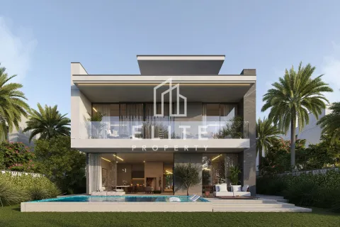 Huvila Jumeirah Golf Estates, Dubai, Arabiemiraatit 5 makuuhuonetta, 710 m2 № 764527 - kuva 12