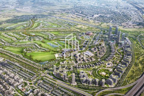 Huvila Jumeirah Golf Estates, Dubai, Arabiemiraatit 4 makuuhuonetta, 433 m2 № 764525 - kuva 12