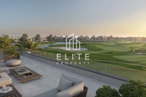 Huvila Jumeirah Golf Estates, Dubai, Arabiemiraatit 6 makuuhuonetta, 856 m2 № 764526 - kuva 2