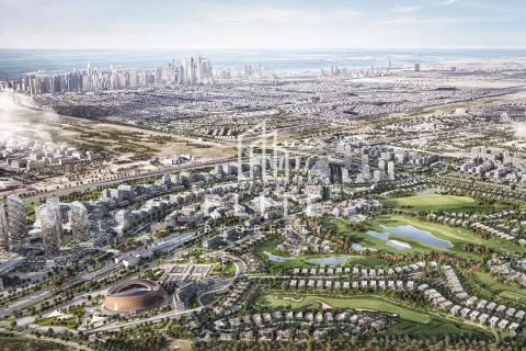 Huvila Jumeirah Golf Estates, Dubai, Arabiemiraatit 6 makuuhuonetta, 856 m2 № 764526 - kuva 4