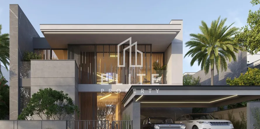 Huvila Jumeirah Golf Estates, Dubai, Arabiemiraatit 6 makuuhuonetta, 856 m2 № 764526