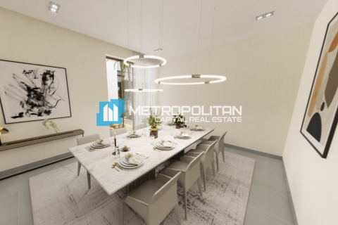 Huvila Saadiyat Island, Abu Dhabi, Arabiemiraatit 4 makuuhuonetta, 720.3 m2 № 651763 - kuva 7