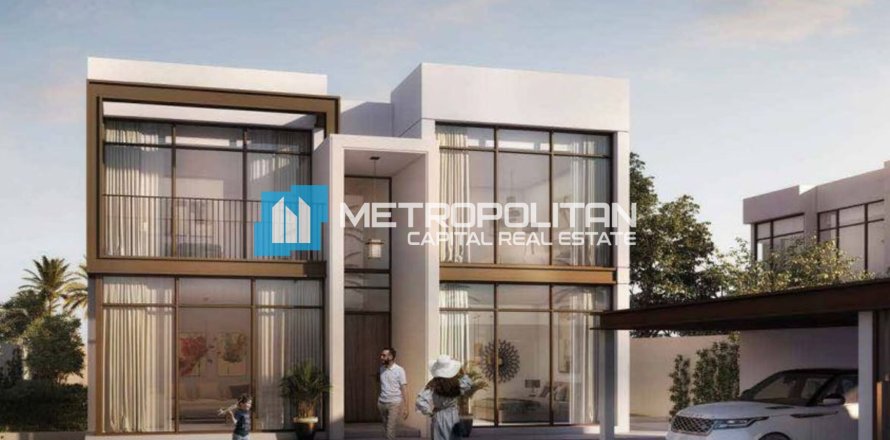 Abu Dhabi, BAE’de вилла 3 yatak odası, 320 m&sup2; No 651761