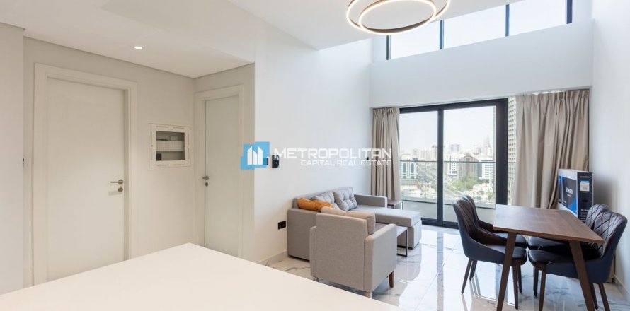 آپارتمان در Al Maryah Island، Abu Dhabi ، امارات متحده عربی 3 خوابه ، 151.2 متر مربع.  شماره 651759