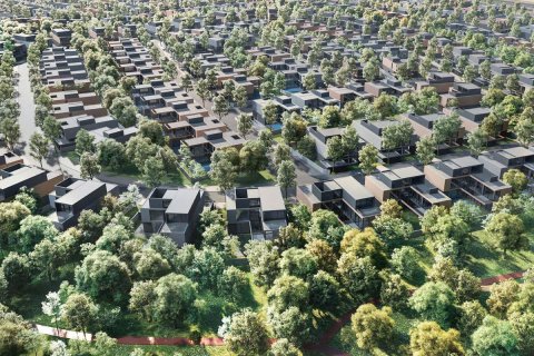 Řadový dům v Tilal City, Sharjah, SAE 4 ložnice, 246 m² Č.: 666198 - fotografie 1