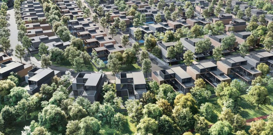 טאונהאוס ב Tilal City, Sharjah, איחוד האמירויות 4 חדרי שינה, 246 מ"ר מספר 666198