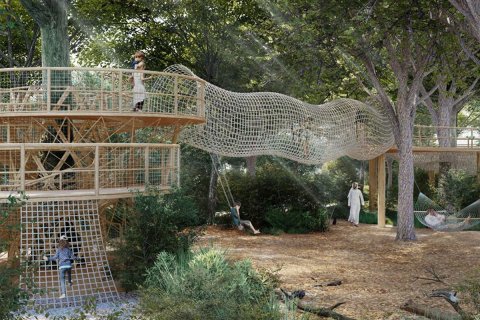 Řadový dům v Tilal City, Sharjah, SAE 4 ložnice, 246 m² Č.: 666198 - fotografie 12