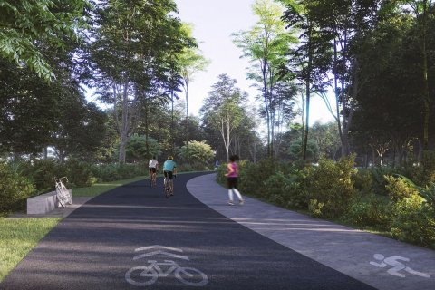 Řadový dům v Tilal City, Sharjah, SAE 4 ložnice, 246 m² Č.: 666198 - fotografie 17