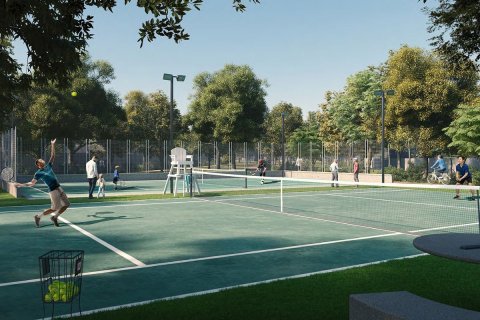 Řadový dům v Tilal City, Sharjah, SAE 4 ložnice, 246 m² Č.: 666198 - fotografie 15