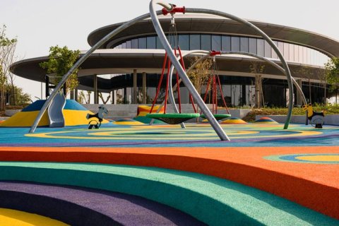 Byt v Aljada, Sharjah, SAE 1 ložnice, 79 m² Č.: 666196 - fotografie 6