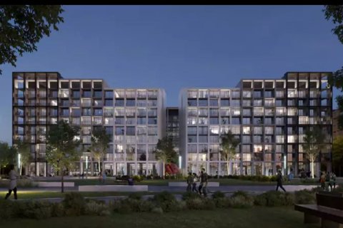 Byt v Aljada, Sharjah, SAE 1 ložnice, 79 m² Č.: 666196 - fotografie 1