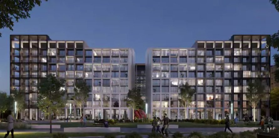 Apartment in Aljada, Sharjah, UAE 1 bedroom, 79 sq.m. № 666196