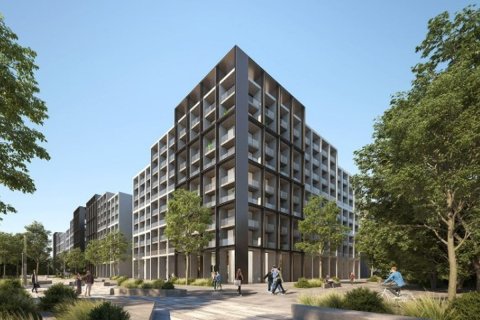 Byt v Aljada, Sharjah, SAE 1 ložnice, 79 m² Č.: 666196 - fotografie 8