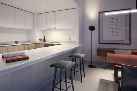 Byt v Aljada, Sharjah, SAE 1 ložnice, 79 m² Č.: 666196 - fotografie 3