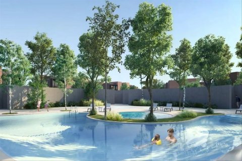 Řadový dům v Tilal City, Sharjah, SAE 4 ložnice, 293 m² Č.: 666194 - fotografie 7