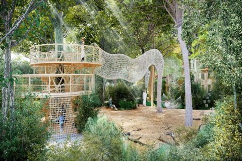 Řadový dům v Tilal City, Sharjah, SAE 4 ložnice, 293 m² Č.: 666194 - fotografie 9