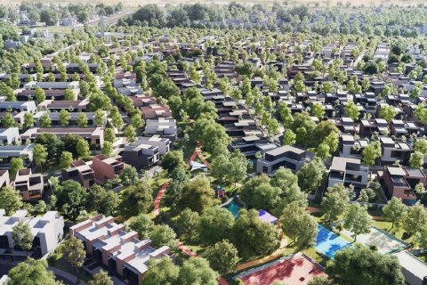 Townhouse til salg i Tilal City, Sharjah, UAE 3 soveværelser, 242 kvm № 666197 - foto 2