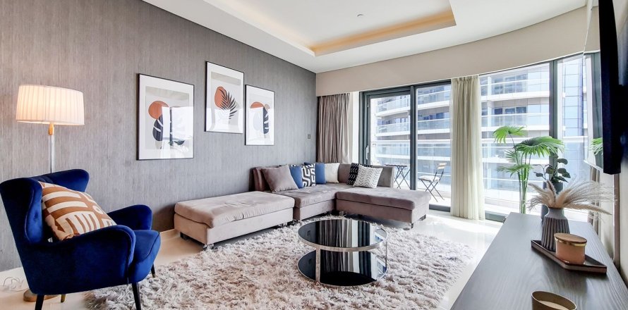 Apartment i Business Bay, Dubai, UAE 3 soveværelser, 162.01 kvm № 749503