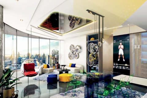 Lakás itt: Downtown Dubai (Downtown Burj Dubai), EAE, 1 hálószoba, 64.29 m², azonosító: 749506 - fénykép 9