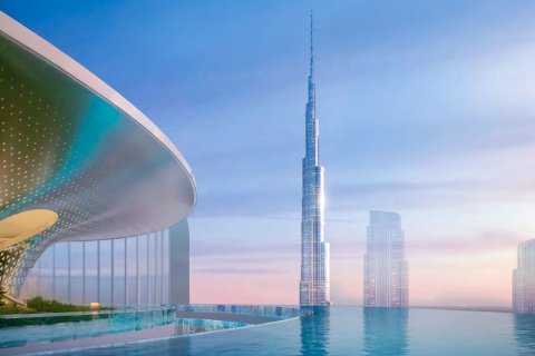 Lakás itt: Downtown Dubai (Downtown Burj Dubai), EAE, 1 hálószoba, 64.29 m², azonosító: 749506 - fénykép 3