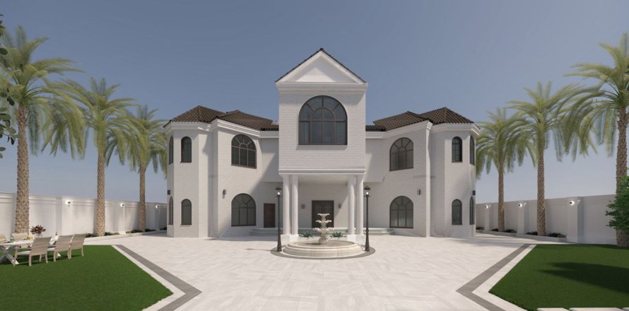 Villa in Umm Al Sheif, Dubai, VAE: 5 Schlafzimmer, 1393.55 m2 Nr. 749507