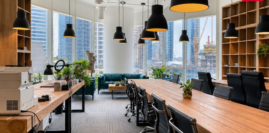 Kancelář v Business Bay, Dubai, SAE 85.1 m² Č.: 715609