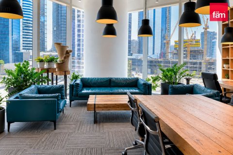 Zyrë në Business Bay, Dubai, Emiratet e Bashkuara Arabe 85.1 m2. № 715609 - Foto 3