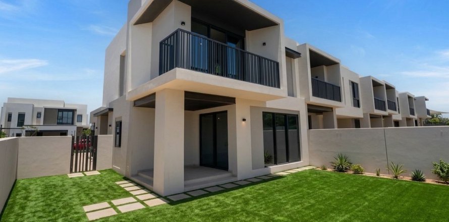 Townhouse sa Jebel Ali, Dubai, UAE 4 silid-tulugan, 351.1 sq.m. № 715610