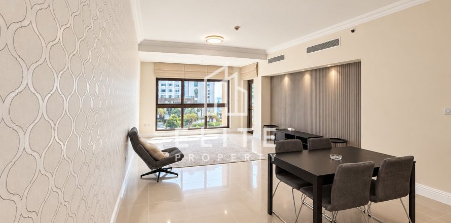 阿联酋 Dubai Palm Jumeirah 公寓  1 卧, 121 平方米 , 编号 741363