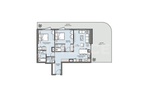 Купити квартиру в Аль-Рим, Абу-Даби, ОАЕ 5 кімнат, 178м2, № 701827 - фото 21