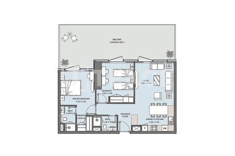 Купити квартиру в Аль-Рим, Абу-Даби, ОАЕ 5 кімнат, 178м2, № 701827 - фото 20