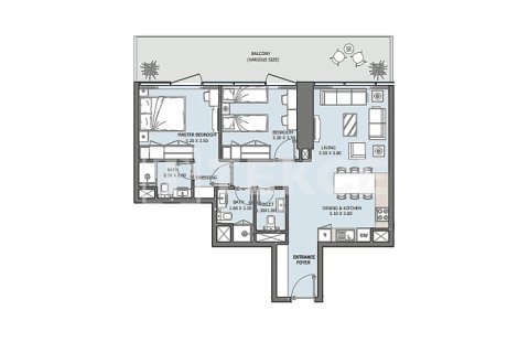 Купити квартиру в Аль-Рим, Абу-Даби, ОАЕ 5 кімнат, 178м2, № 701827 - фото 19