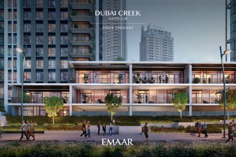 Apartment in CREEK CRESCENT in Dubai Creek Harbour (The Lagoons), UAE 2 bedrooms, 105 sq.m. № 637123 - photo 6