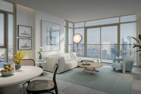 Apartment in CREEK CRESCENT in Dubai Creek Harbour (The Lagoons), UAE 2 bedrooms, 105 sq.m. № 637123 - photo 1