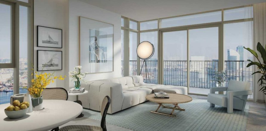 Apartment in CREEK CRESCENT in Dubai Creek Harbour (The Lagoons), UAE 2 bedrooms, 105 sq.m. № 637123